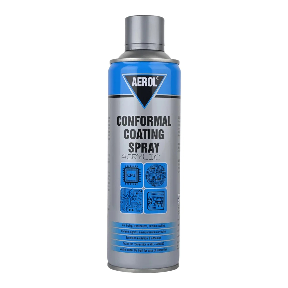 Aerol Conformal Coating Spray Grade 9155 (300G) - Application: Industrial Use