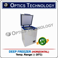 Deep Freezer (horizontal) - Application: Food / Pharma / Dairy Industry