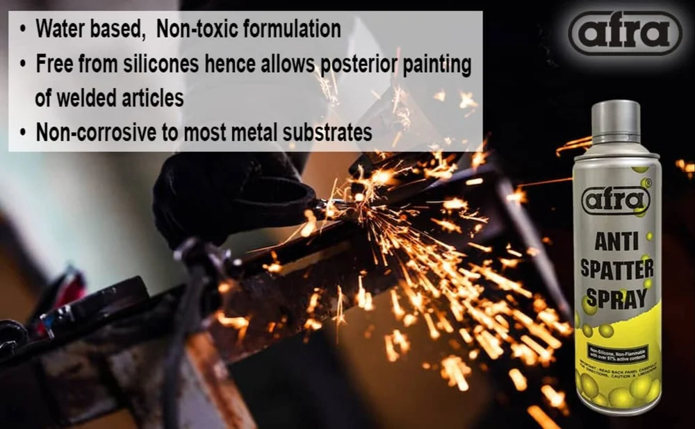 Afra Anti-Spatter Spray, Grade 321