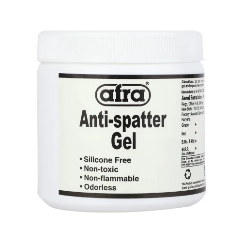 Afra Anti Spatter Gel - Application: Industrial