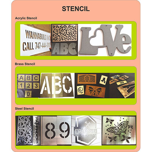 Stencil Designs - Feature: High Quality