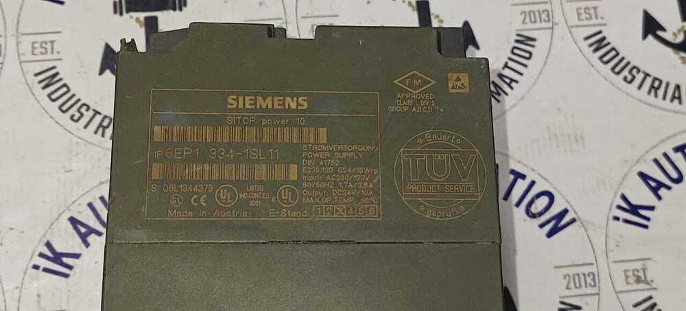 SIEMENS 6EP1334-1SL11