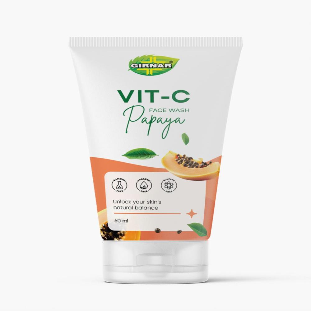 Vitamin C Face Wash Papaya