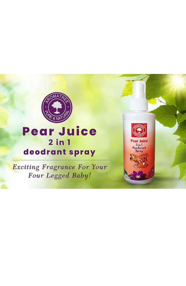 Aromatree Pet Deodorants - Application: Dog