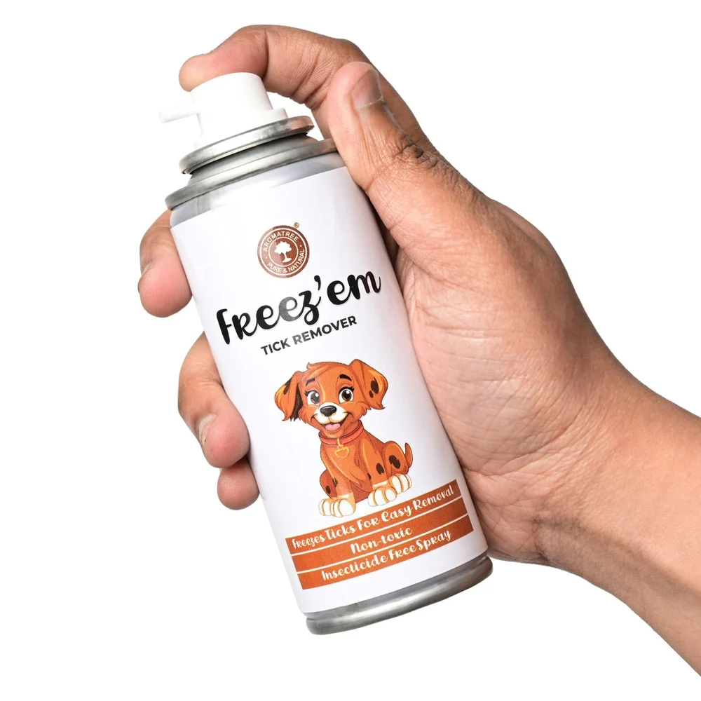 Aromatree Freeze 'Em Tick Remover Spray Grade 2305