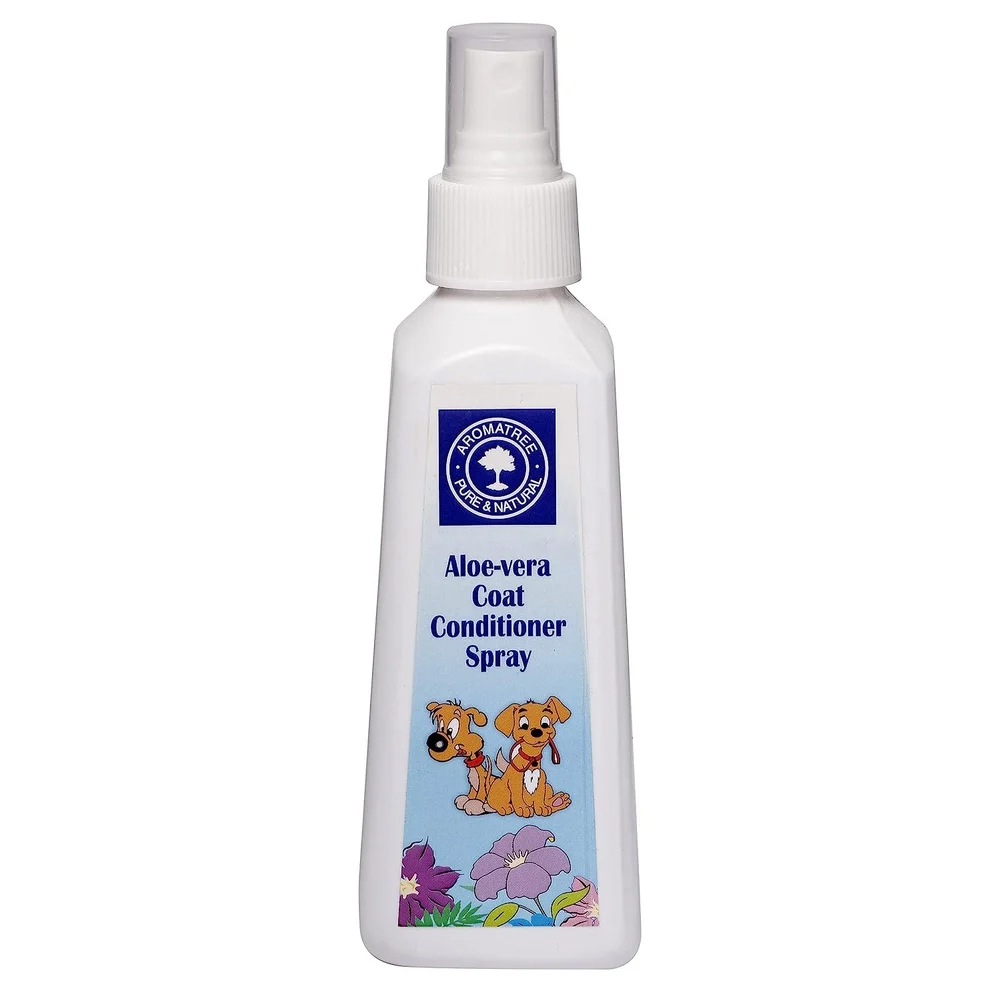 Aromatree Aloe- Vera Coat Conditioner Spray - Application: Dog