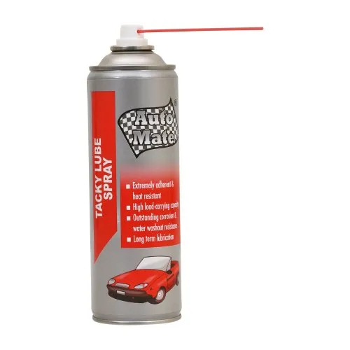 AEROL AUTO MATE Tacky Lube Spray, Grade 4105