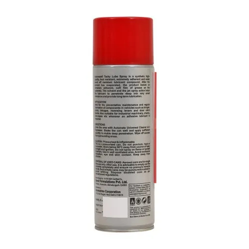 AEROL AUTO MATE Tacky Lube Spray, Grade 4105