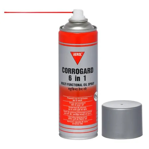 Aerol Corrogard 6 In 1 Anti-rust Lubricant & Cleaner (Multifunctional Oil Spray)