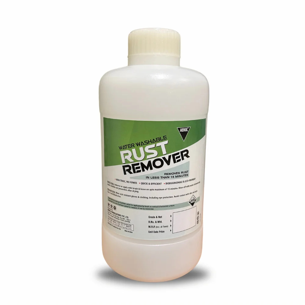 Aerol Rust Remover Fluid , Grade 9970 - Application: Industrial Use