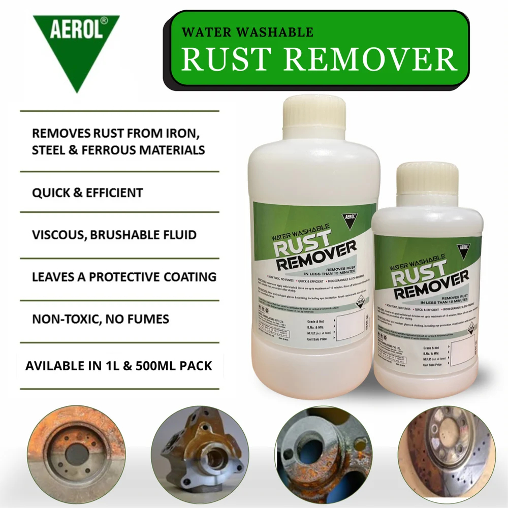Aerol Rust Remover Fluid , Grade 9970 - Application: Industrial Use