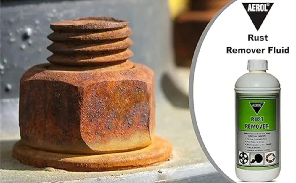 Aerol Rust Remover Grade, 9971 - Application: Industrial Use