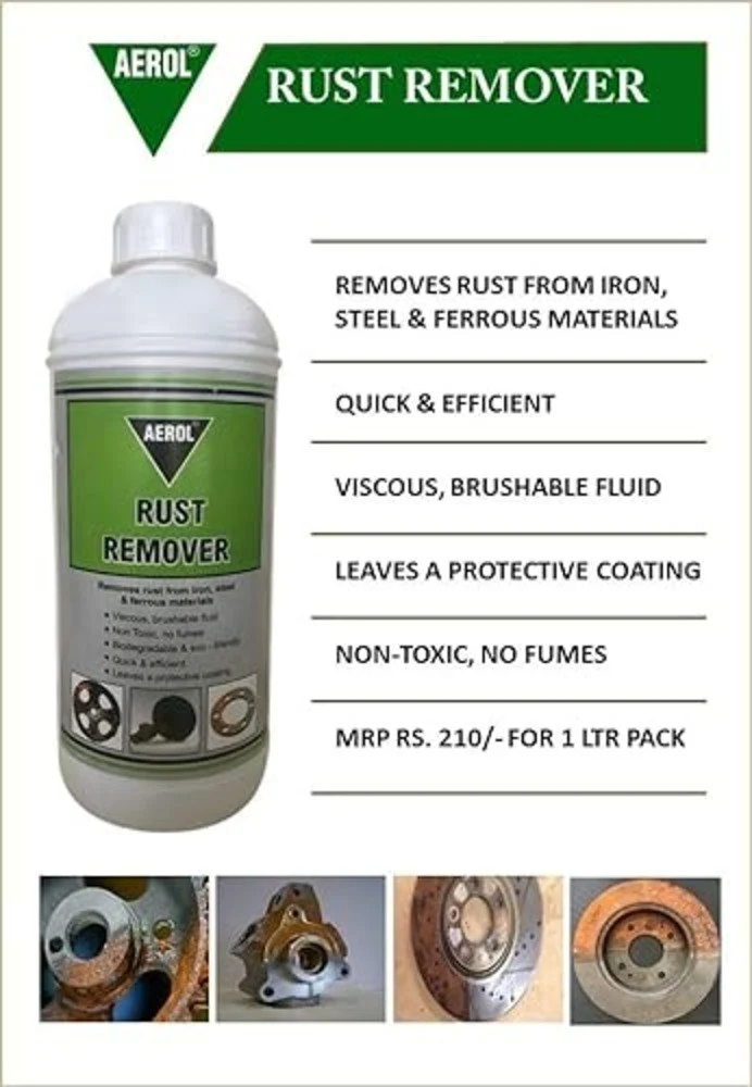 Aerol Rust Remover Grade, 9971