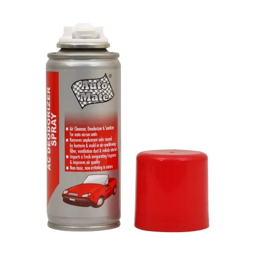 Ac Deodorizer Spray - Ash %: A 1.0%