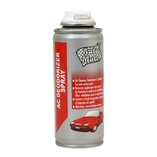 Ac Deodorizer Spray - Ash %: A 1.0%