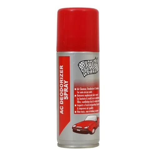 Ac Deodorizer Spray - Ash %: A 1.0%