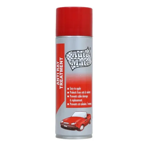 Aerol Auto Mate Anti Rat Treatment - Color: White