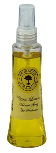 Aromatree Natural Spray Citrus Lemon Air Freshener - Suitable For: Personal Care