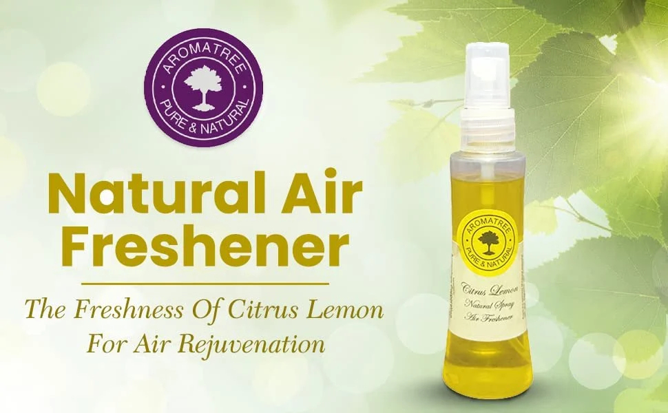 Aromatree Natural Spray Citrus Lemon Air Freshener