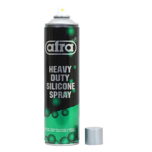 Afra Heavy Duty Silicone Spray, Grade 8084