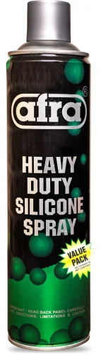Afra Heavy Duty Silicone Spray Grade 0999 - Application: Industrial