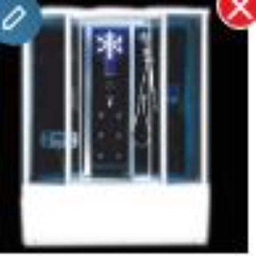 Multi Steam Shower Room System - Color: White