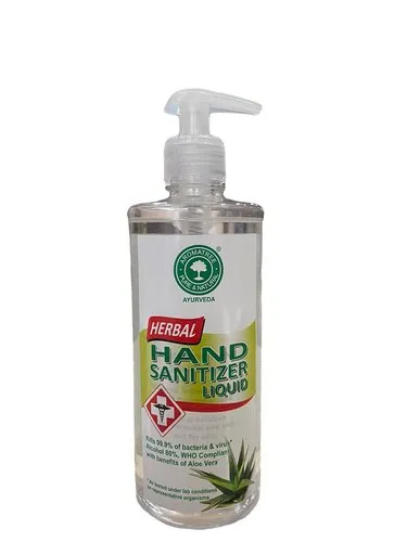 Aromatree Herbal Sanitizer Liquid 500 Ml - Age Group: Suitable For All Ages