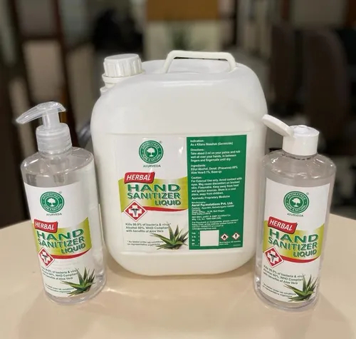 Aromatree Herbal Sanitizer Liquid 500 Ml