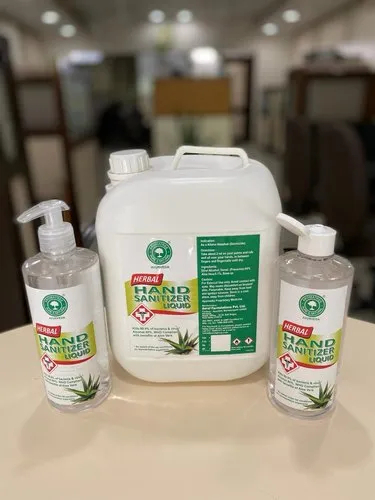 Aromatree Herbal Hand Sanitizer Liquid 5 Litre