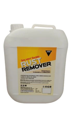 Aerol Solvent Based Rust Remover, Grade 3939 - Ph Level: 7 To 7.5