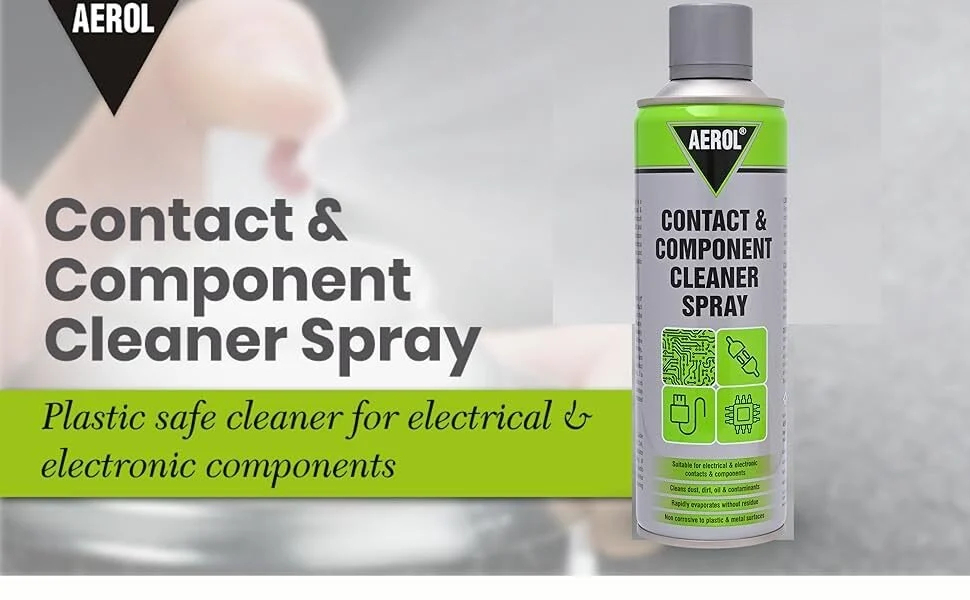 Electrical & Electronic Contact Cleaner Spray