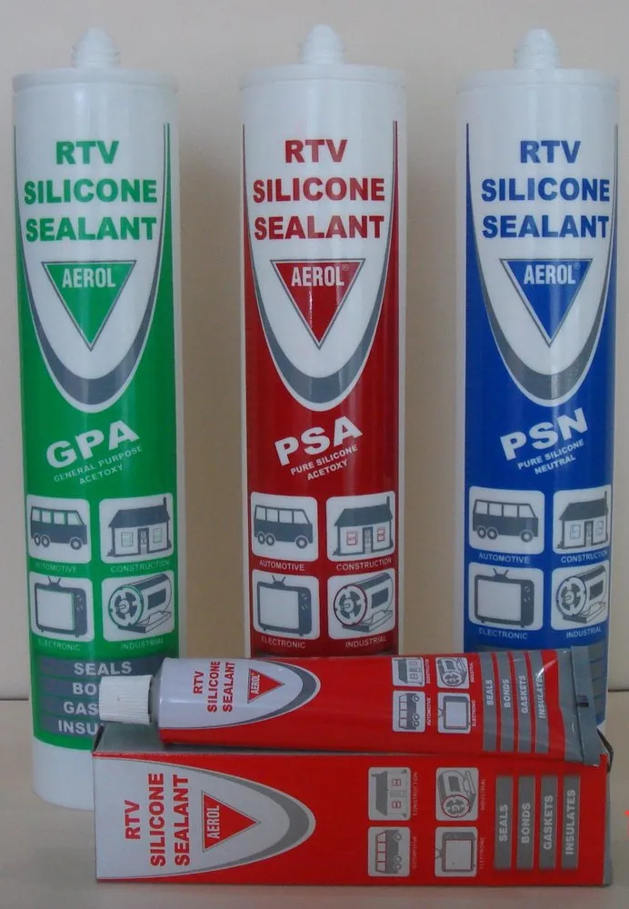 Rtv Silicone Sealant - Application: Gp/ Industrial