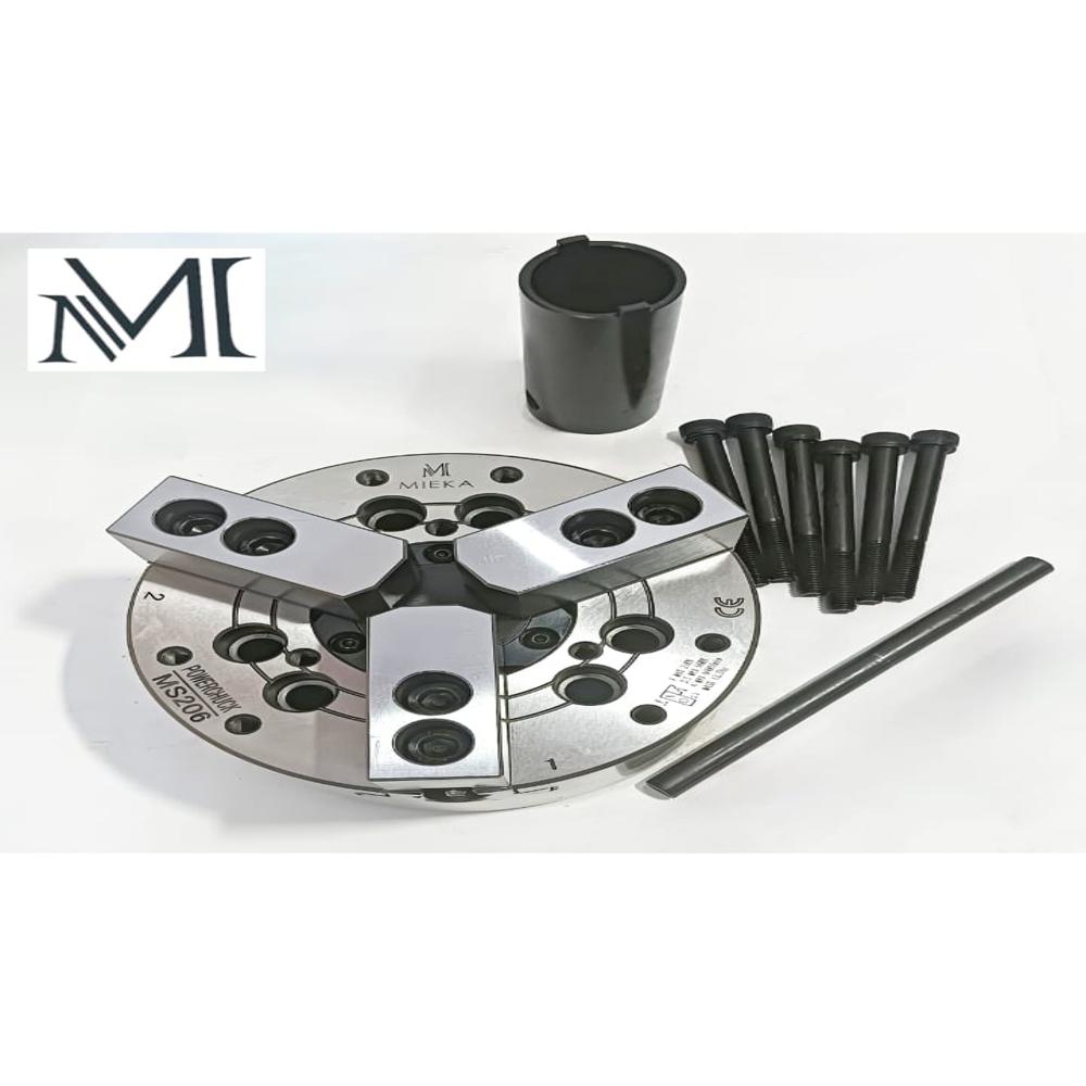 Mieka Power Chuck - Capacity: 250 Pcs/min