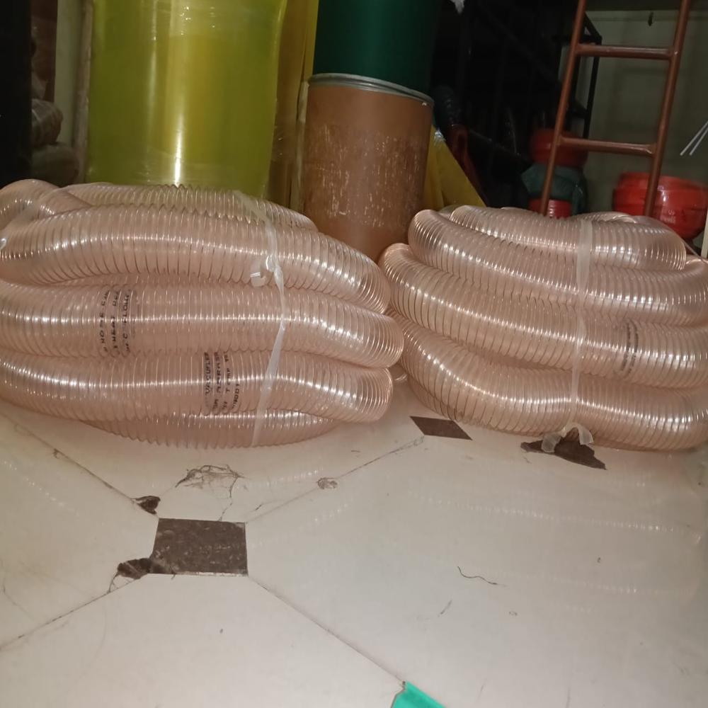 Pu Duct Hose Pipe