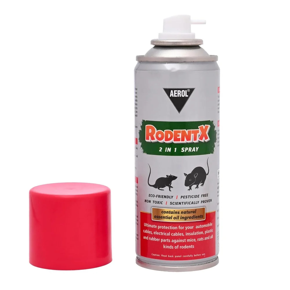 Aerol Rodentx Spray Grade 2198 - Packaging Type: Aerosol Can