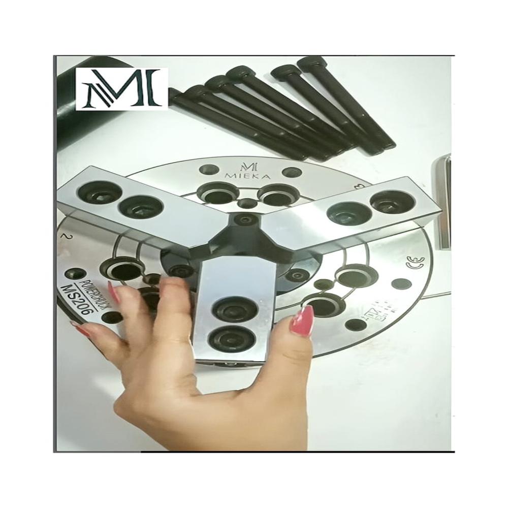Mieka Power Chuck - Capacity: 250 Pcs/min