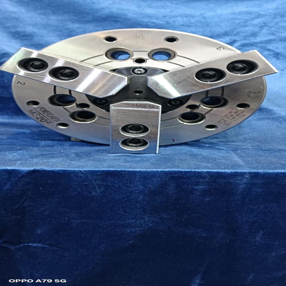 Mieka Power Chuck - Capacity: 250 Pcs/min