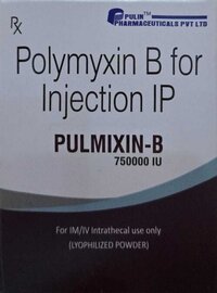 Polymyxin B 750000 IU for Injection IP