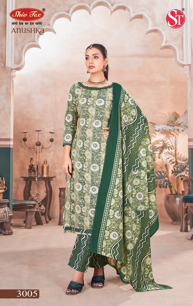 St Anushka Vol-3  Dress Material