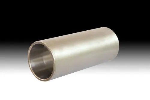Alloy Ss304 Graded Liner Sleeve Bush Vertical Centrifugal Casting - Color: Silver