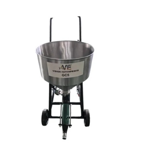 Cement Grouting Machine For Construction Applications - Color: Silver