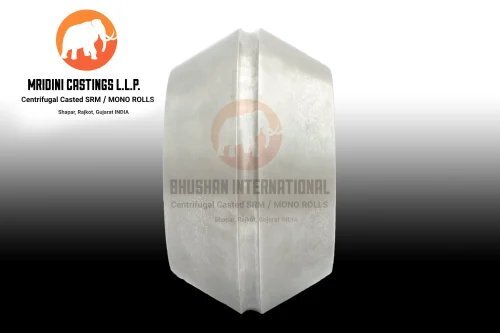 Vertical Centrifugal Casting Stainless Steel High Carbon Steel - Color: Silver