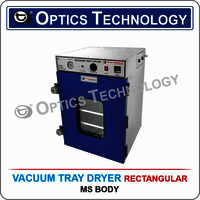 Vacuum Tray Dryer (rectangular)
