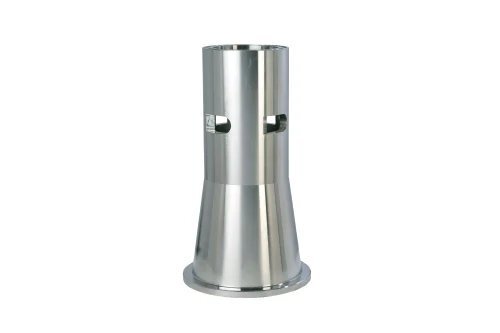 Vertical Conical Centrifugal Casting Decanter Centrifuge Separation - Color: Silver