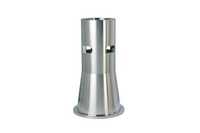 Vertical Conical Centrifugal Casting Decanter Centrifuge Separation - Color: Silver