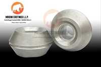 High Pressure Mild Steel Casting - Color: Silver