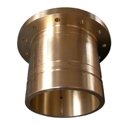 Round Brass Stainless Steel SS Sleeve Liner Centrifugal Casting