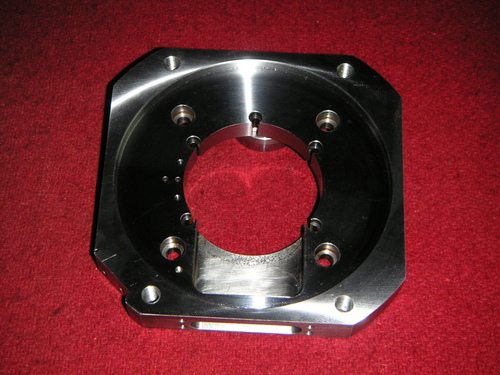 Stainless Steel Cover Rear