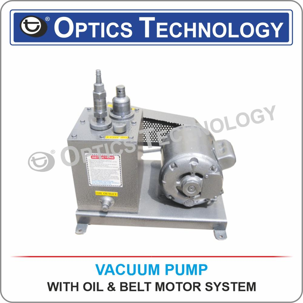 VACUUM PUMP(WITH OIL & BELT MOTOR SYSTEM)