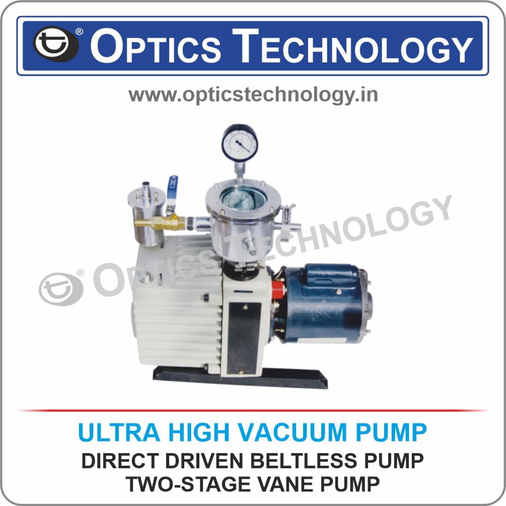 ULTRA HIGH VACUUM PUMP